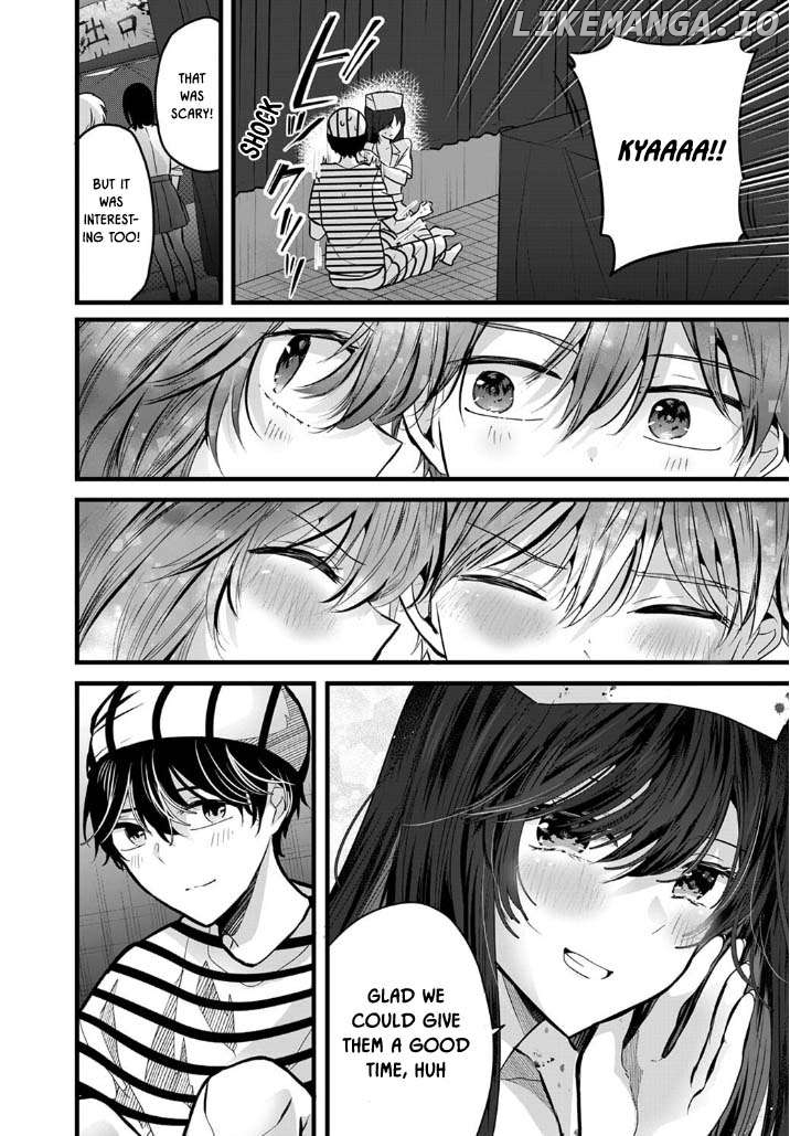 Boku wo Shirita Sugiru Shimizu-san Chapter 3 - page 3